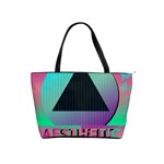 Vaporwave Aesthetic Classic Shoulder Handbag