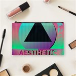 Vaporwave Aesthetic Cosmetic Bag (Medium)