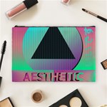 Vaporwave Aesthetic Cosmetic Bag (Large)