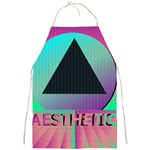 Vaporwave Aesthetic Full Print Apron