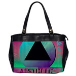 Vaporwave Aesthetic Oversize Office Handbag