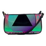 Vaporwave Aesthetic Shoulder Clutch Bag