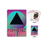 Vaporwave Aesthetic Playing Cards (Mini)