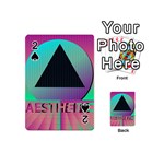 Vaporwave Aesthetic Playing Cards 54 (Mini)