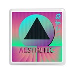 Vaporwave Aesthetic Memory Card Reader (Square)