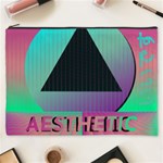 Vaporwave Aesthetic Cosmetic Bag (XXXL)