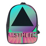 Vaporwave Aesthetic School Bag (XL)