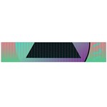 Vaporwave Aesthetic Large Flano Scarf 