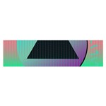 Vaporwave Aesthetic Satin Scarf (Oblong)