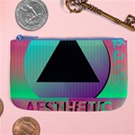 Vaporwave Aesthetic Large Coin Purse