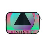 Vaporwave Aesthetic Apple MacBook Pro 13  Zipper Case