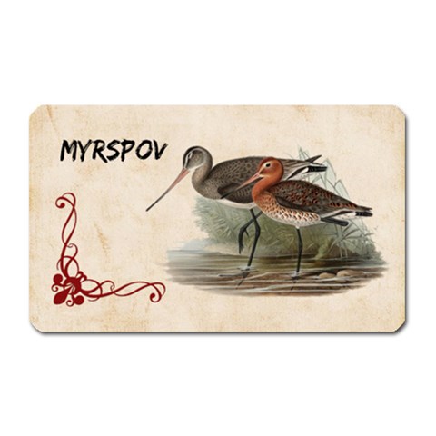 myrspov Magnet (Rectangular) from ArtsNow.com Front