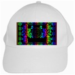 Rainbow Medusa  White Cap