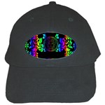 Rainbow Medusa  Black Cap