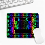 Rainbow Medusa  Small Mousepad