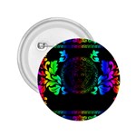 Rainbow Medusa  2.25  Button