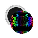 Rainbow Medusa  2.25  Magnet