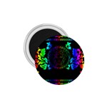 Rainbow Medusa  1.75  Magnet