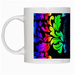 Rainbow Medusa  White Mug