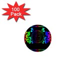 Rainbow Medusa  1  Mini Magnet (100 pack) 