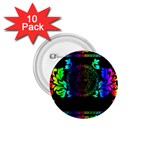 Rainbow Medusa  1.75  Button (10 pack) 