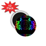 Rainbow Medusa  1.75  Magnet (10 pack) 