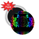 Rainbow Medusa  2.25  Magnet (10 pack)