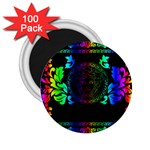 Rainbow Medusa  2.25  Magnet (100 pack) 