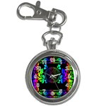 Rainbow Medusa  Key Chain Watch