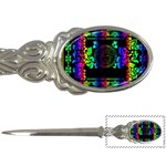 Rainbow Medusa  Letter Opener