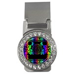 Rainbow Medusa  Money Clip (CZ)