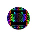 Rainbow Medusa  Magnet 3  (Round)