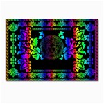 Rainbow Medusa  Postcard 4 x 6  (Pkg of 10)