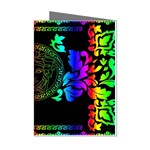 Rainbow Medusa  Mini Greeting Cards (Pkg of 8)