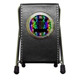 Rainbow Medusa  Pen Holder Desk Clock