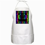 Rainbow Medusa  BBQ Apron