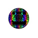 Rainbow Medusa  Hat Clip Ball Marker