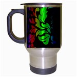 Rainbow Medusa  Travel Mug (Silver Gray)