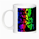 Rainbow Medusa  Night Luminous Mug