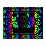 Rainbow Medusa  Small Glasses Cloth