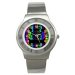 Rainbow Medusa  Stainless Steel Watch