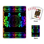 Rainbow Medusa  Playing Cards Single Design