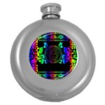 Rainbow Medusa  Hip Flask (5 oz)