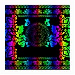 Rainbow Medusa  Medium Glasses Cloth