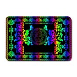 Rainbow Medusa  Small Doormat