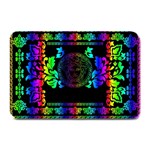 Rainbow Medusa  Plate Mat