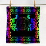 Rainbow Medusa  Face Towel