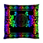 Rainbow Medusa  Standard Cushion Case (Two Sides)