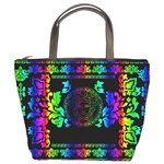 Rainbow Medusa  Bucket Bag