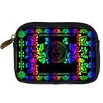 Rainbow Medusa  Digital Camera Leather Case